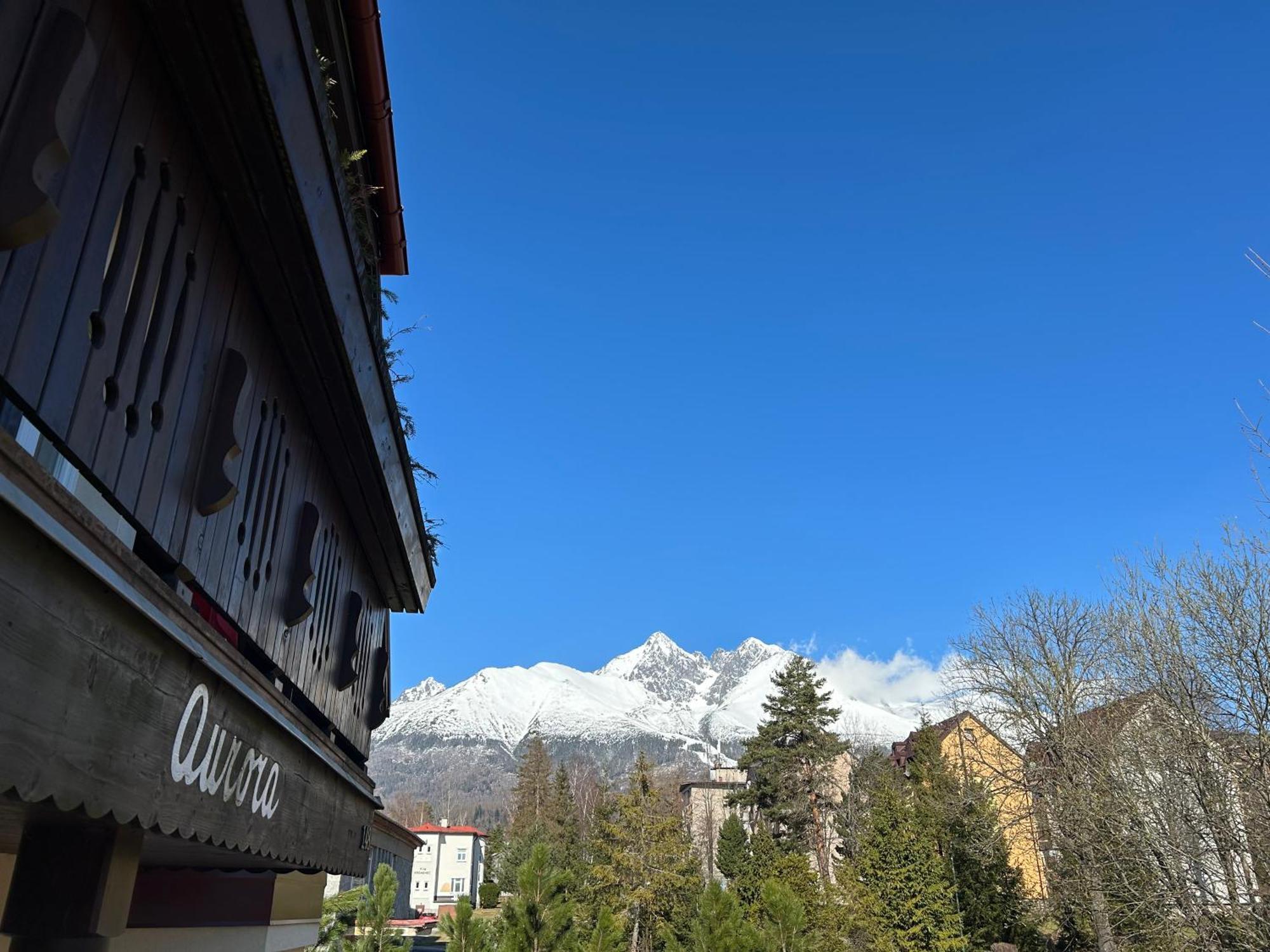 Vilka Aurora Apartmán *